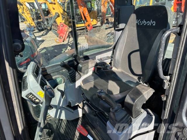 Kubota KX 057-4 HI A/C Minibagger netto 28.000 EUR Mini ekskavatörler, 7 tona dek
