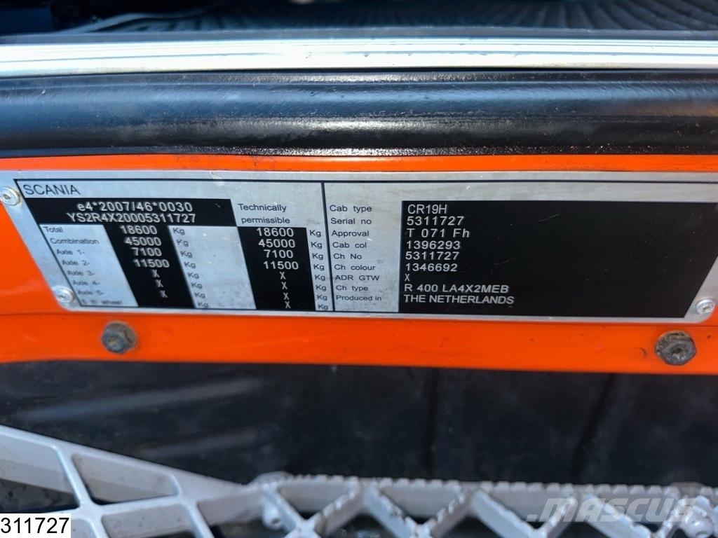 Scania R 400 EURO 5, ACC, Retarder Traktorske jedinice