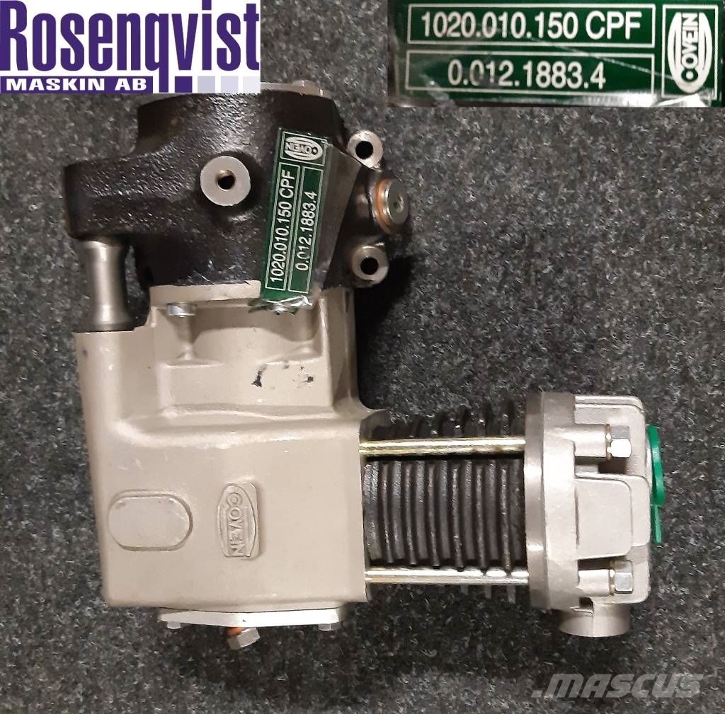 Same Kit air cabin 9.11476.90.0, 0.012.1883.4 Chassis and suspension