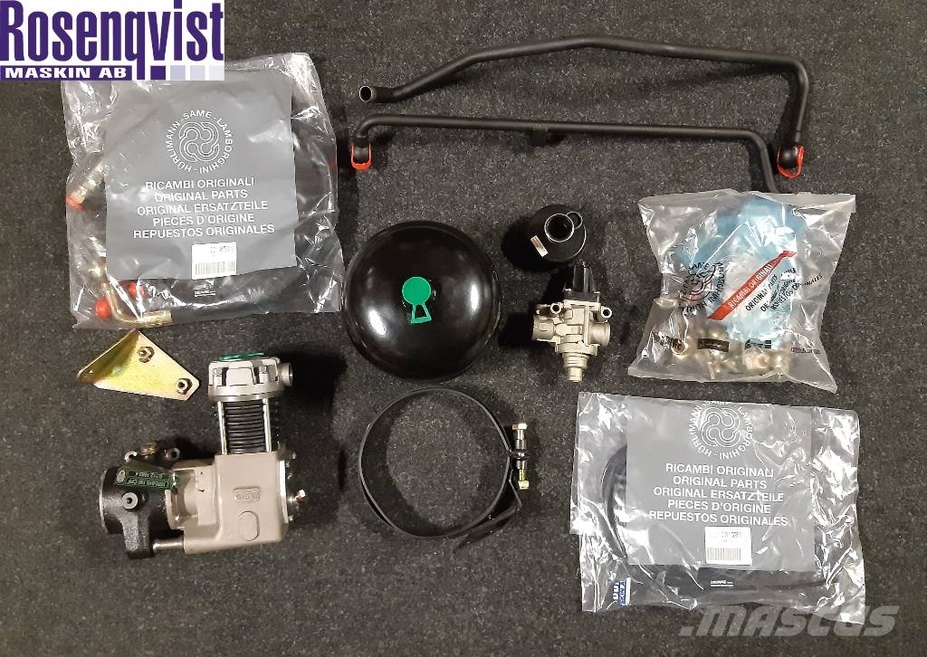 Same Kit air cabin 9.11476.90.0, 0.012.1883.4 Chassis and suspension