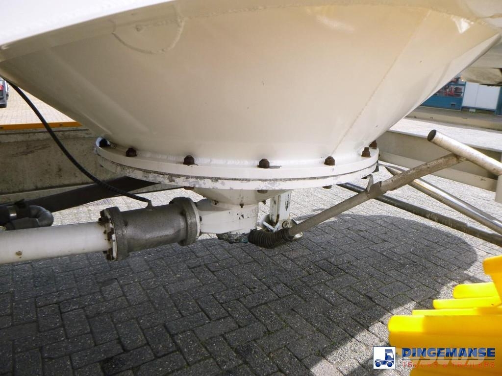GS Powder tank alu 40 m3 / 1 comp Semirremolques cisterna