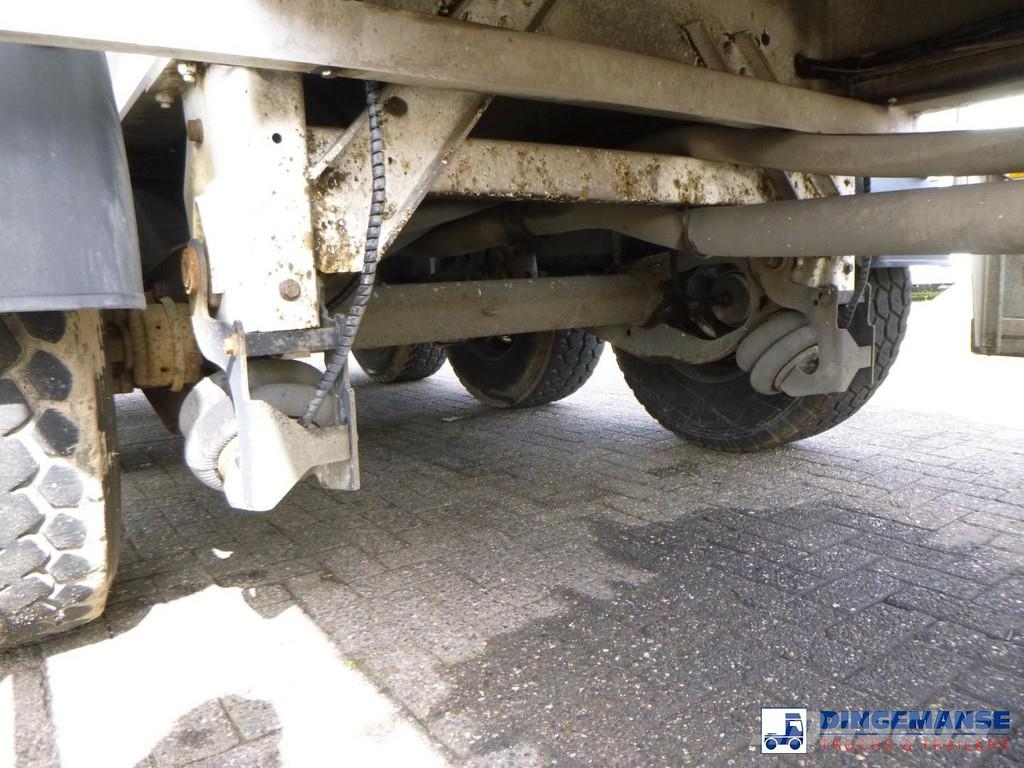 GS Powder tank alu 40 m3 / 1 comp Semirremolques cisterna