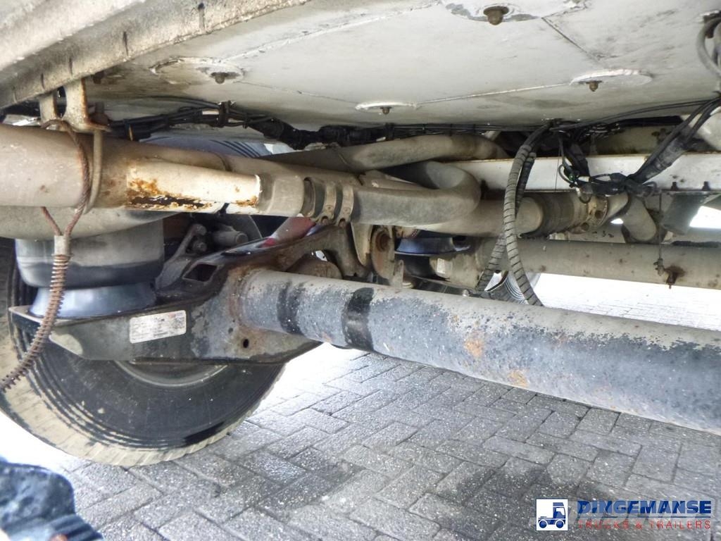 GS Powder tank alu 40 m3 / 1 comp Semirremolques cisterna