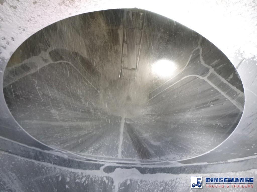 GS Powder tank alu 40 m3 / 1 comp Semirremolques cisterna