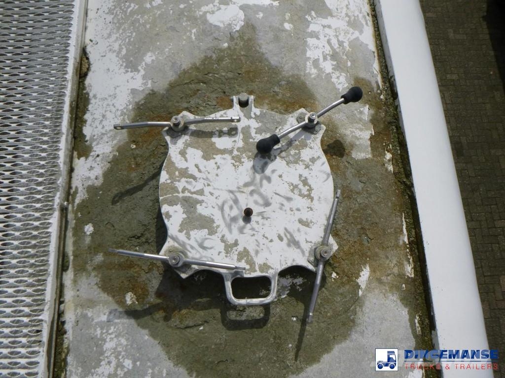 GS Powder tank alu 40 m3 / 1 comp Semirremolques cisterna