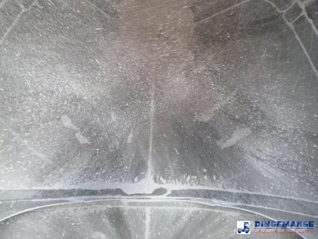 GS Powder tank alu 40 m3 / 1 comp Semirremolques cisterna