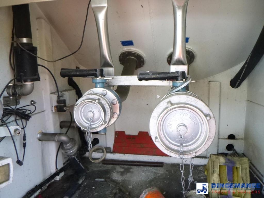 GS Powder tank alu 40 m3 / 1 comp Semirremolques cisterna