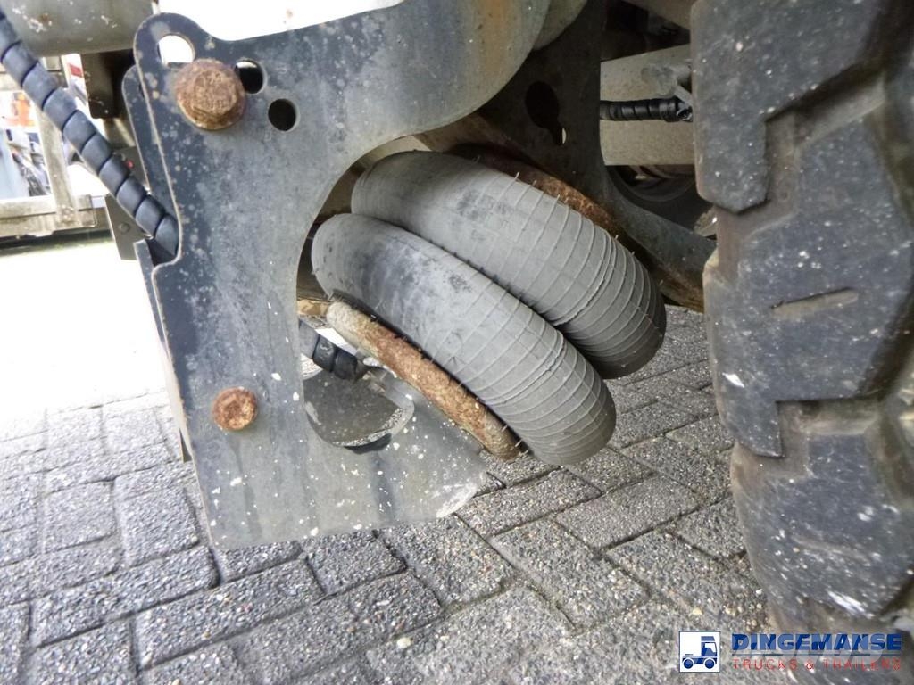 GS Powder tank alu 40 m3 / 1 comp Semirremolques cisterna