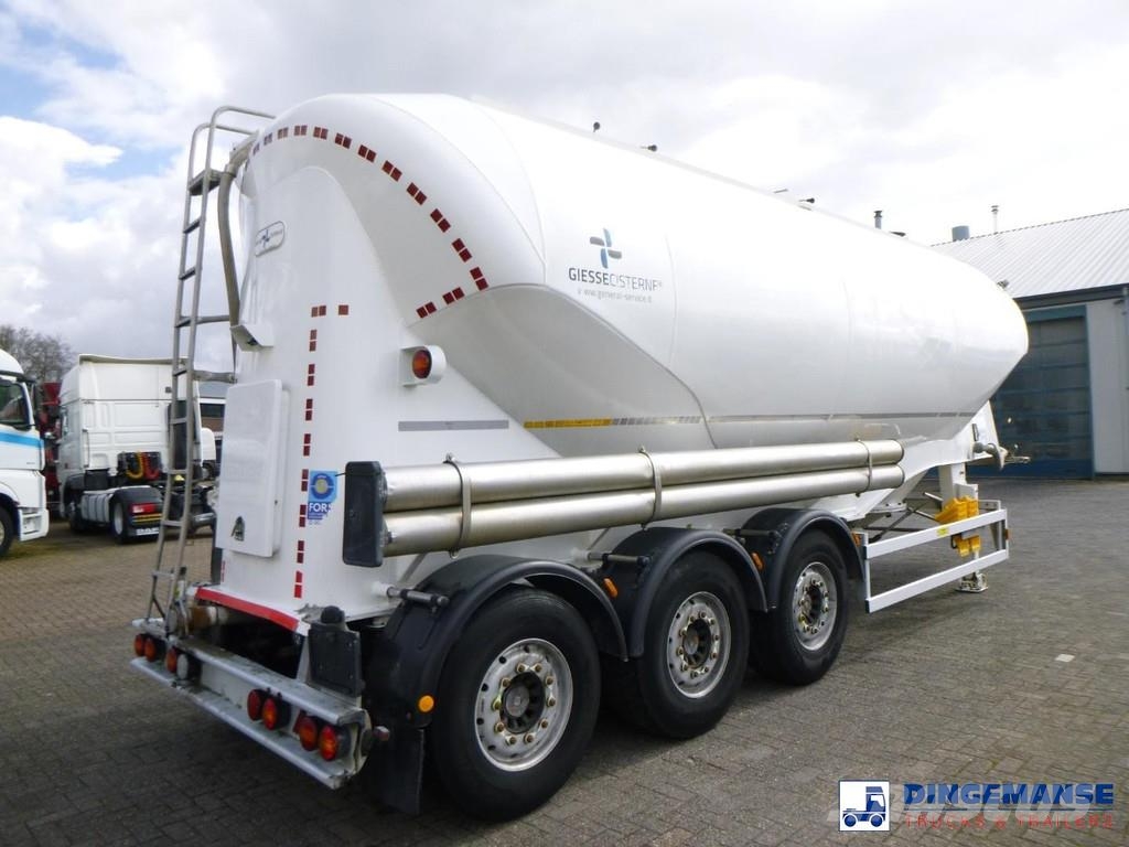 GS Powder tank alu 40 m3 / 1 comp Semirremolques cisterna