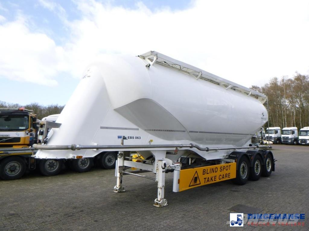 GS Powder tank alu 40 m3 / 1 comp Semirremolques cisterna