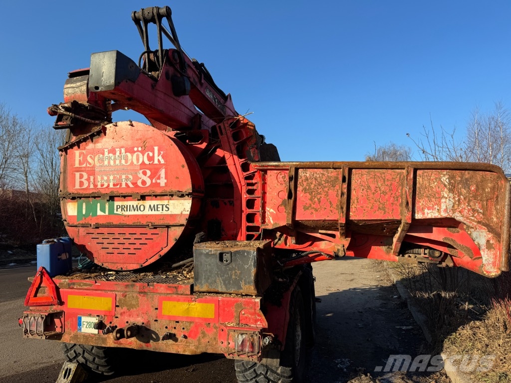 Eschlböck Biber 84 ZK Haketuskoneet
