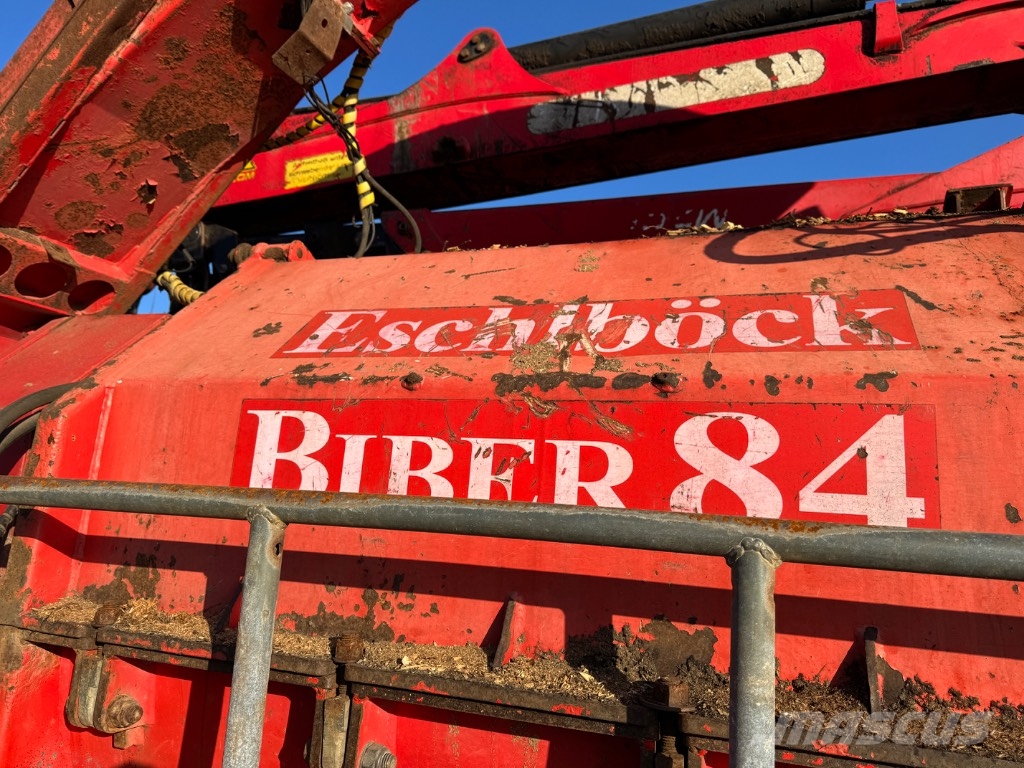 Eschlböck Biber 84 ZK Haketuskoneet