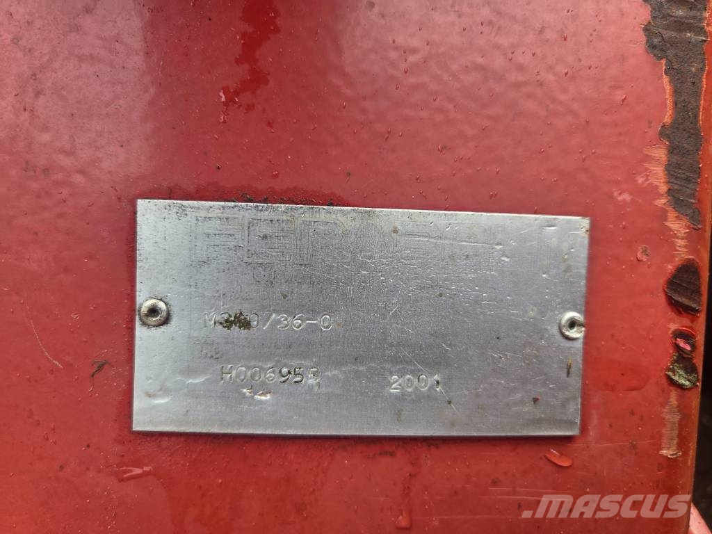 Feraboli M300/36 Power harrows and rototillers