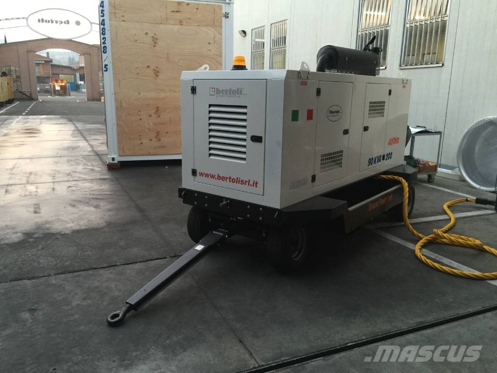 Bertoli POWER UNITS GPU GROUND POWER UNIT DC AC Εξοπλισμός αεροδρομίου