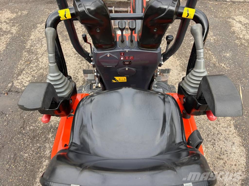 Kubota U 10-3 حفارات صغيرة أقل من 7 طن (حفارات صغيرة)