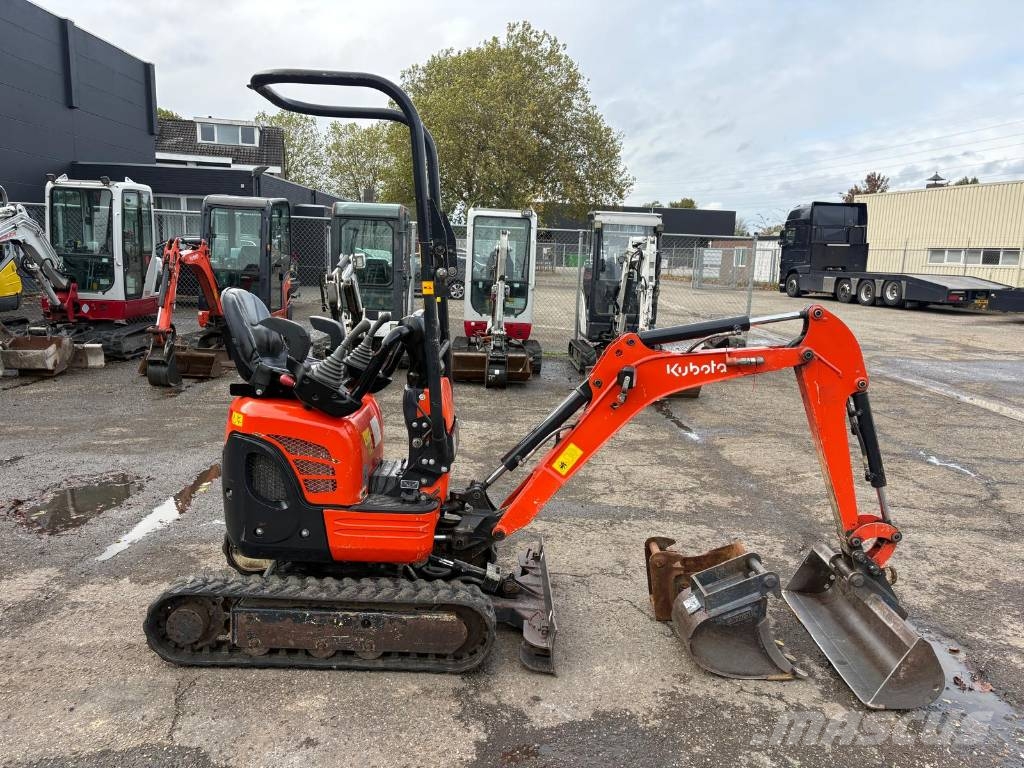 Kubota U 10-3 حفارات صغيرة أقل من 7 طن (حفارات صغيرة)