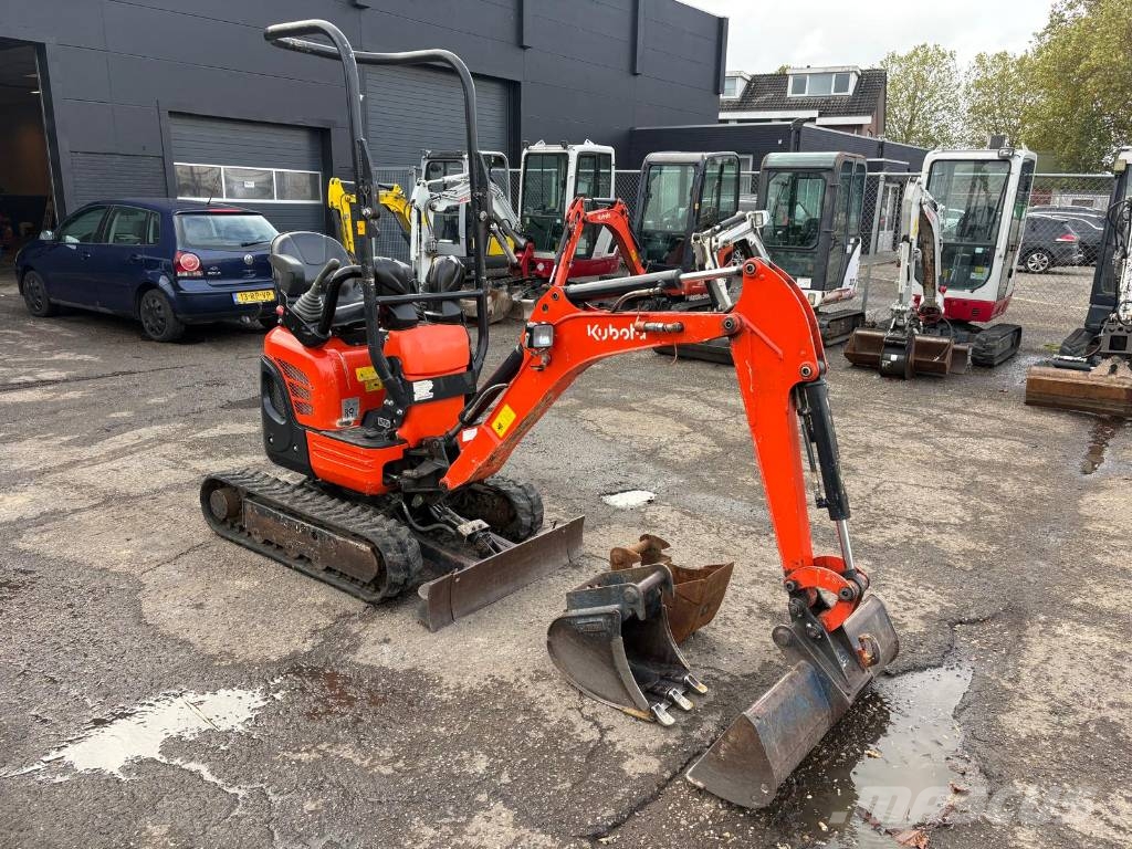Kubota U 10-3 حفارات صغيرة أقل من 7 طن (حفارات صغيرة)