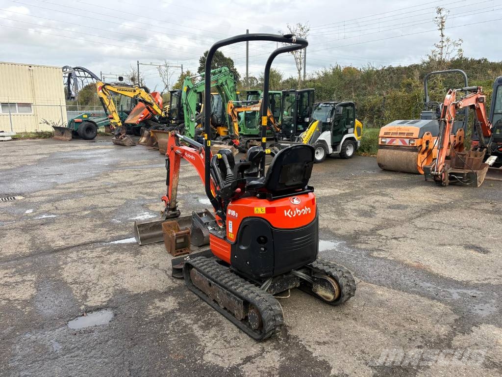 Kubota U 10-3 حفارات صغيرة أقل من 7 طن (حفارات صغيرة)