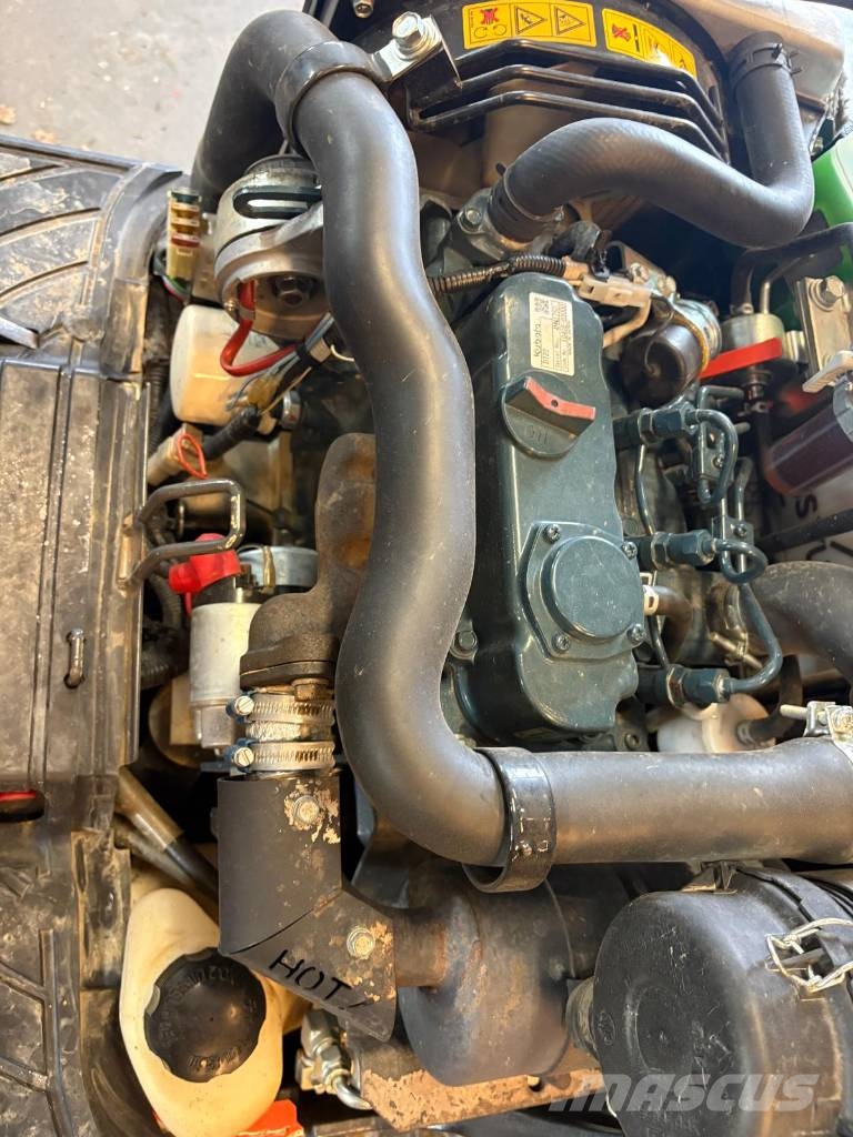 Kubota U 10-3 حفارات صغيرة أقل من 7 طن (حفارات صغيرة)