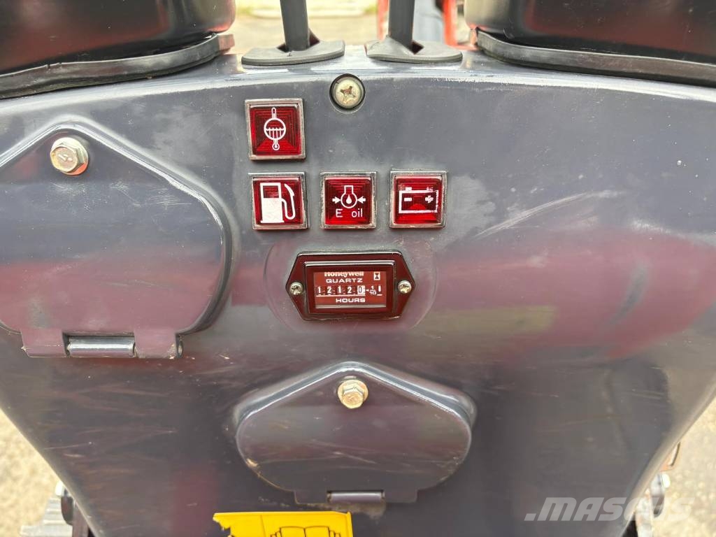 Kubota U 10-3 حفارات صغيرة أقل من 7 طن (حفارات صغيرة)