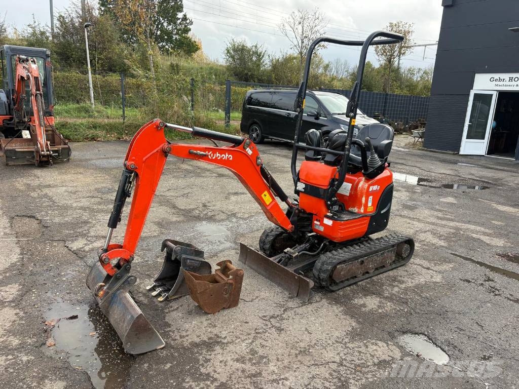 Kubota U 10-3 حفارات صغيرة أقل من 7 طن (حفارات صغيرة)