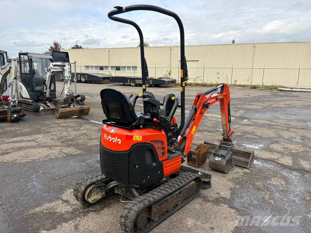Kubota U 10-3 حفارات صغيرة أقل من 7 طن (حفارات صغيرة)