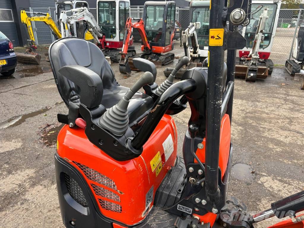 Kubota U 10-3 حفارات صغيرة أقل من 7 طن (حفارات صغيرة)
