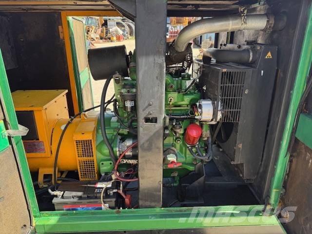 Sdmo JS 60 L IV Dizel agregati
