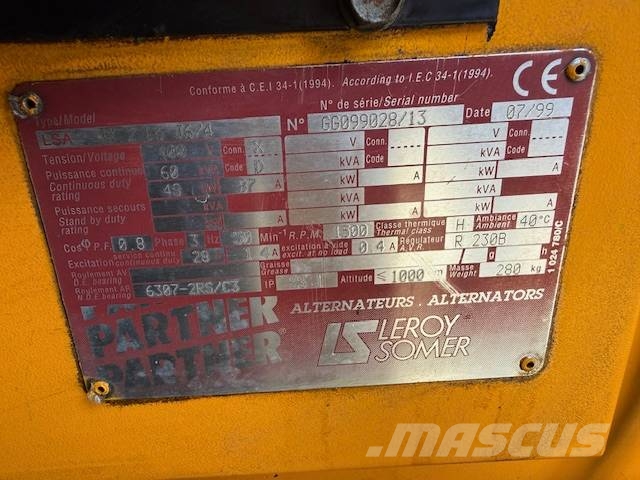 Sdmo JS 60 L IV Dizel agregati