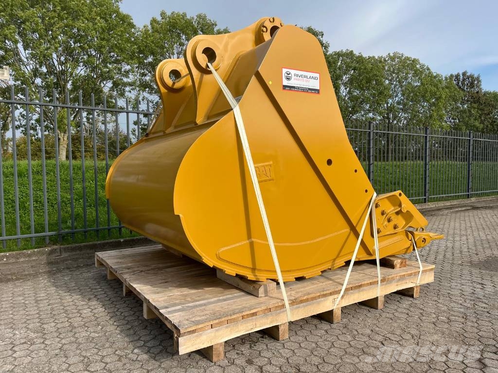 CAT 395 heavy duty rock bucket HB2 linkage Buckets