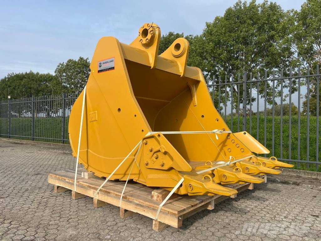 CAT 395 heavy duty rock bucket HB2 linkage Buckets