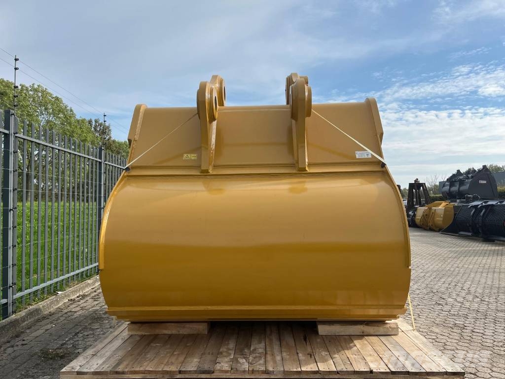 CAT 395 heavy duty rock bucket HB2 linkage Buckets