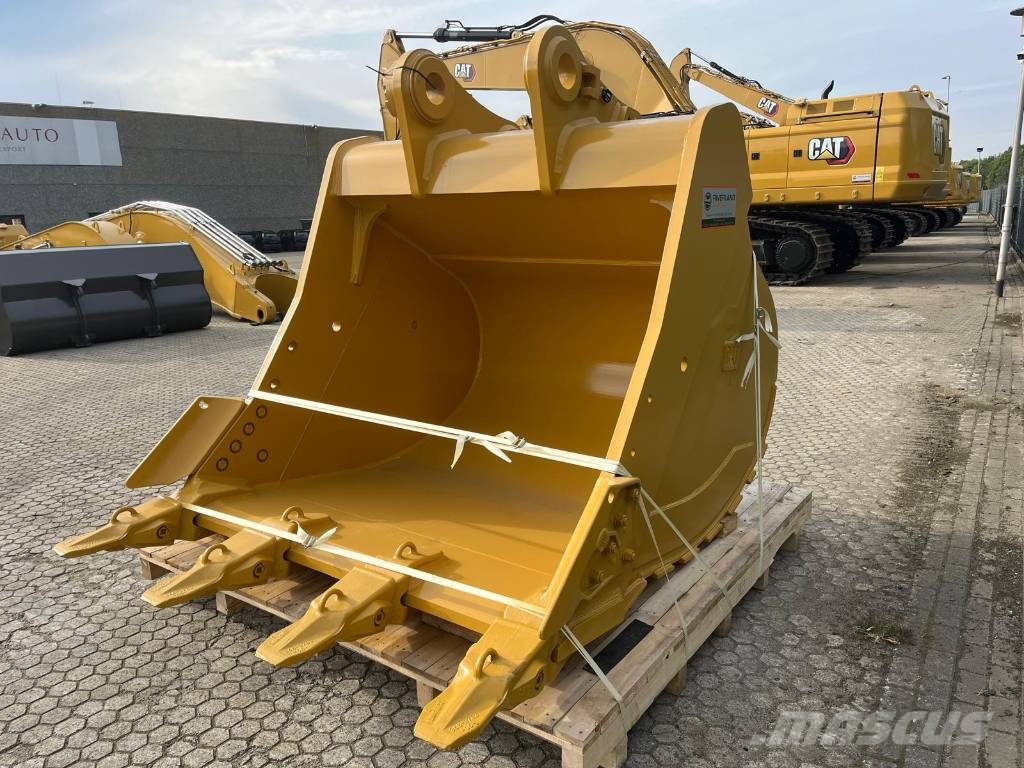 CAT 395 heavy duty rock bucket HB2 linkage Buckets