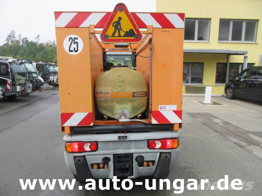 Ausa M200H 4x2x4 Baujahr 2015 mit Tyrolit Bohrer Portaherramientas