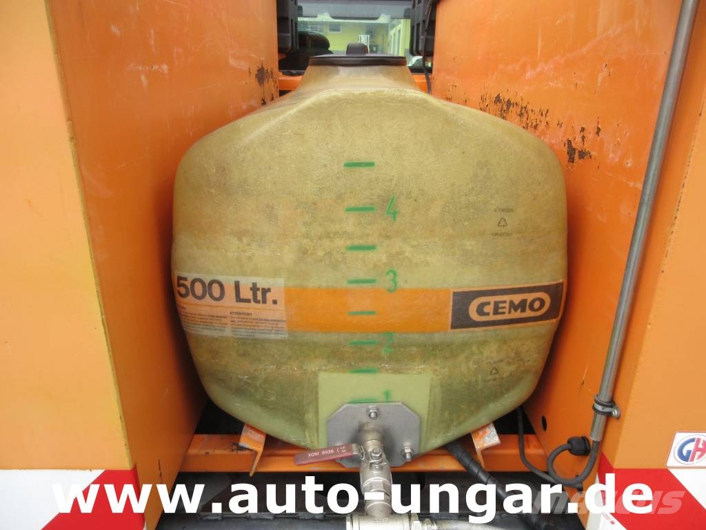 Ausa M200H 4x2x4 Baujahr 2015 mit Tyrolit Bohrer Portaherramientas