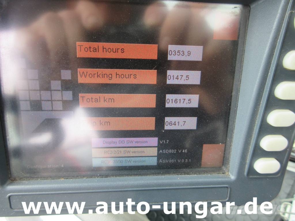 Ausa M200H 4x2x4 Baujahr 2015 mit Tyrolit Bohrer Portaherramientas