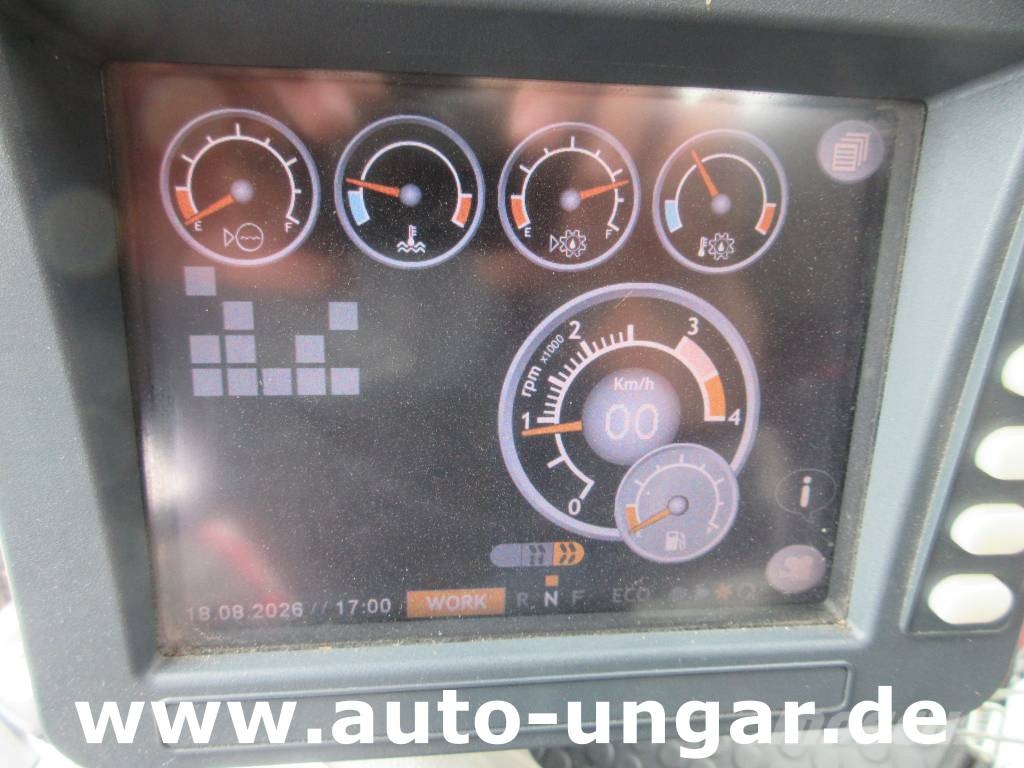 Ausa M200H 4x2x4 Baujahr 2015 mit Tyrolit Bohrer Portaherramientas