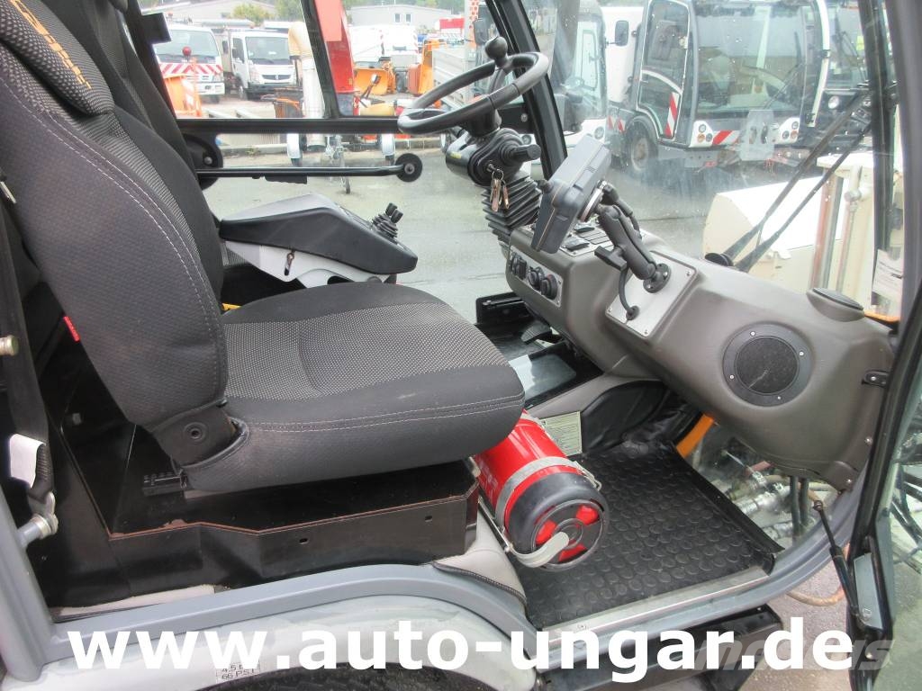 Ausa M200H 4x2x4 Baujahr 2015 mit Tyrolit Bohrer Portaherramientas