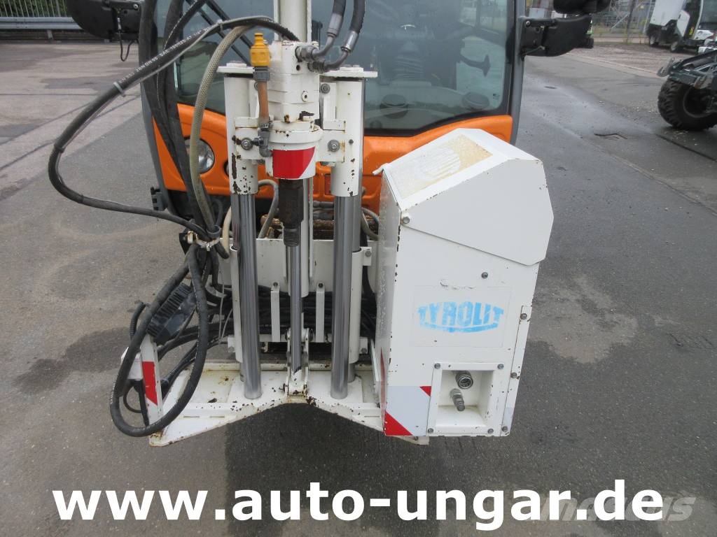 Ausa M200H 4x2x4 Baujahr 2015 mit Tyrolit Bohrer Portaherramientas