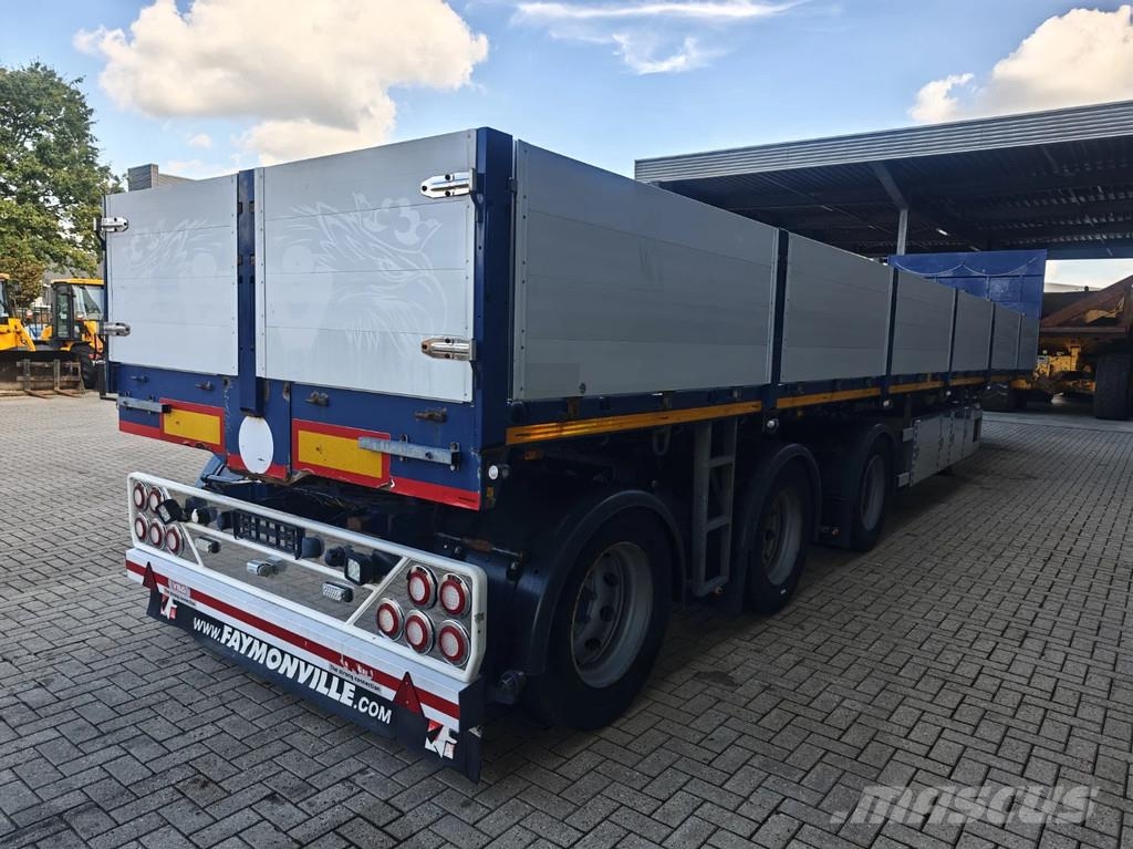 Faymonville F-S43-1AAF 15 Meter Extandable Powersteering! Pritschenauflieger