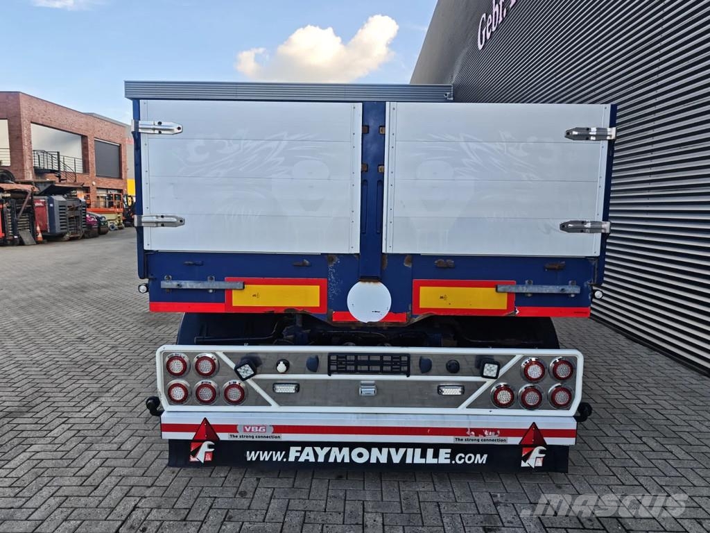 Faymonville F-S43-1AAF 15 Meter Extandable Powersteering! Pritschenauflieger
