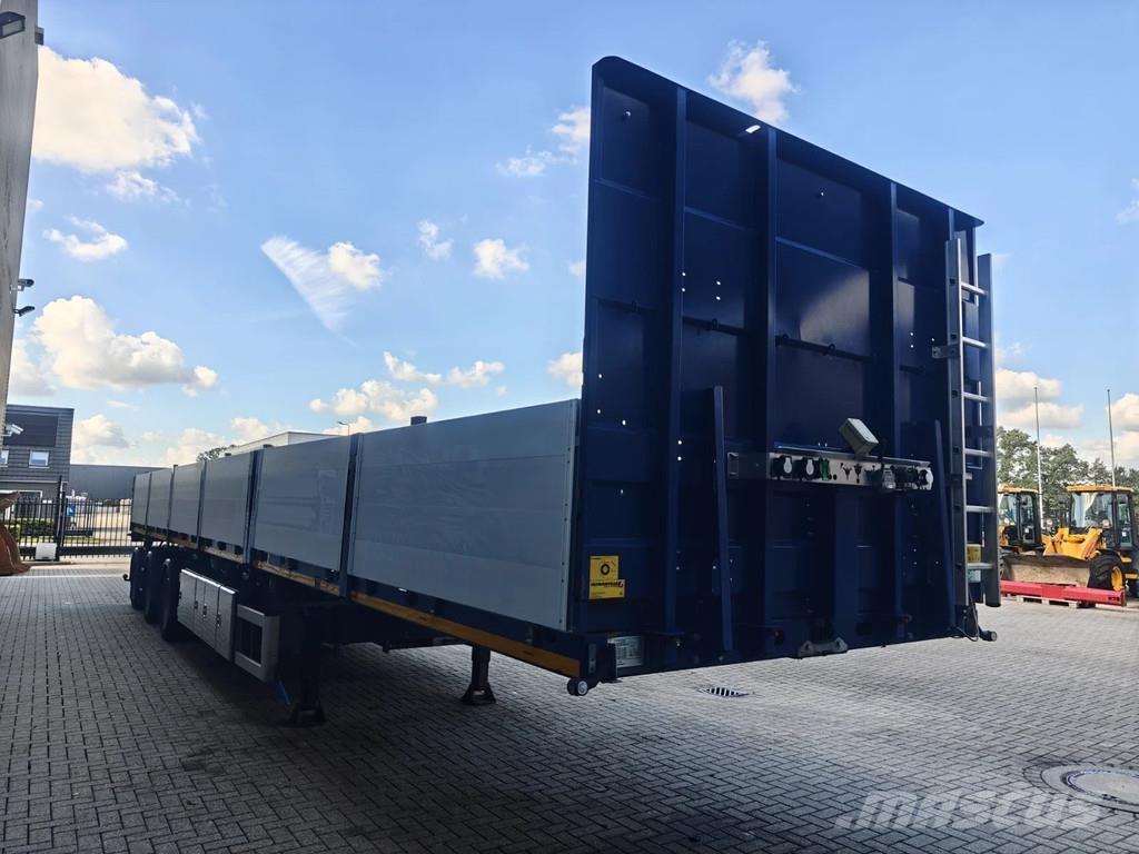 Faymonville F-S43-1AAF 15 Meter Extandable Powersteering! Madelpoolhaagised