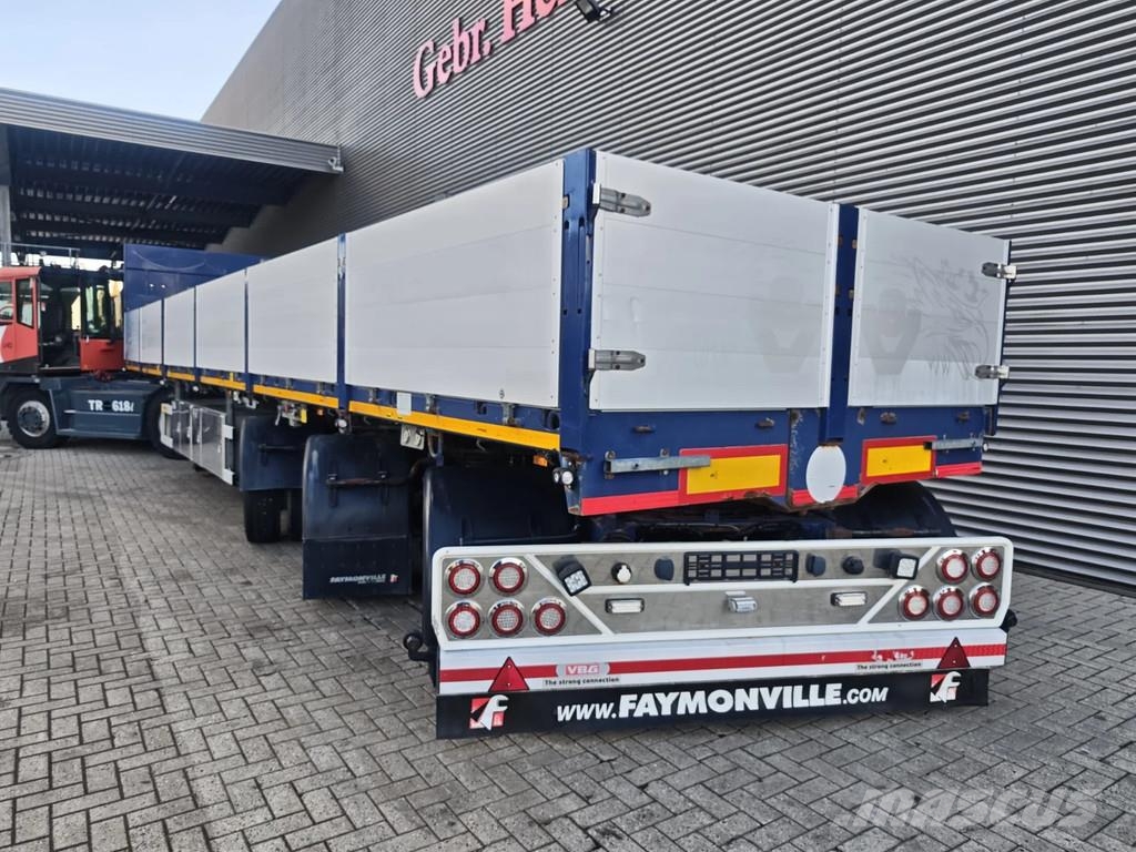 Faymonville F-S43-1AAF 15 Meter Extandable Powersteering! Pritschenauflieger