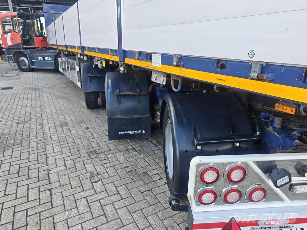Faymonville F-S43-1AAF 15 Meter Extandable Powersteering! Madelpoolhaagised