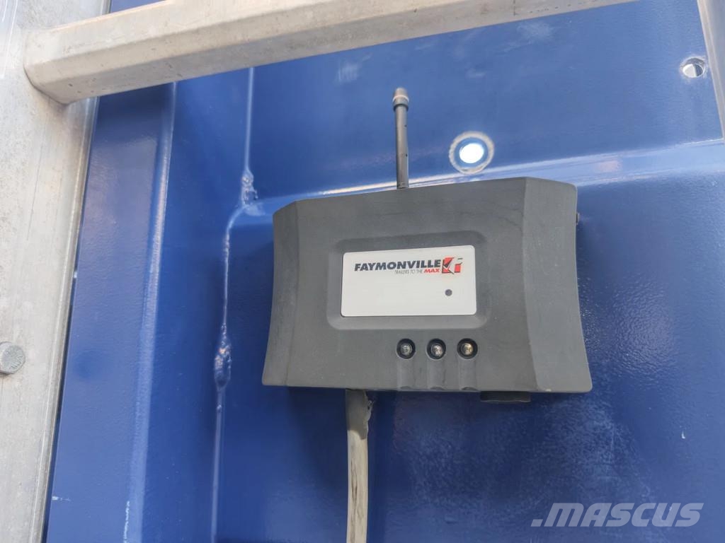 Faymonville F-S43-1AAF 15 Meter Extandable Powersteering! Pritschenauflieger