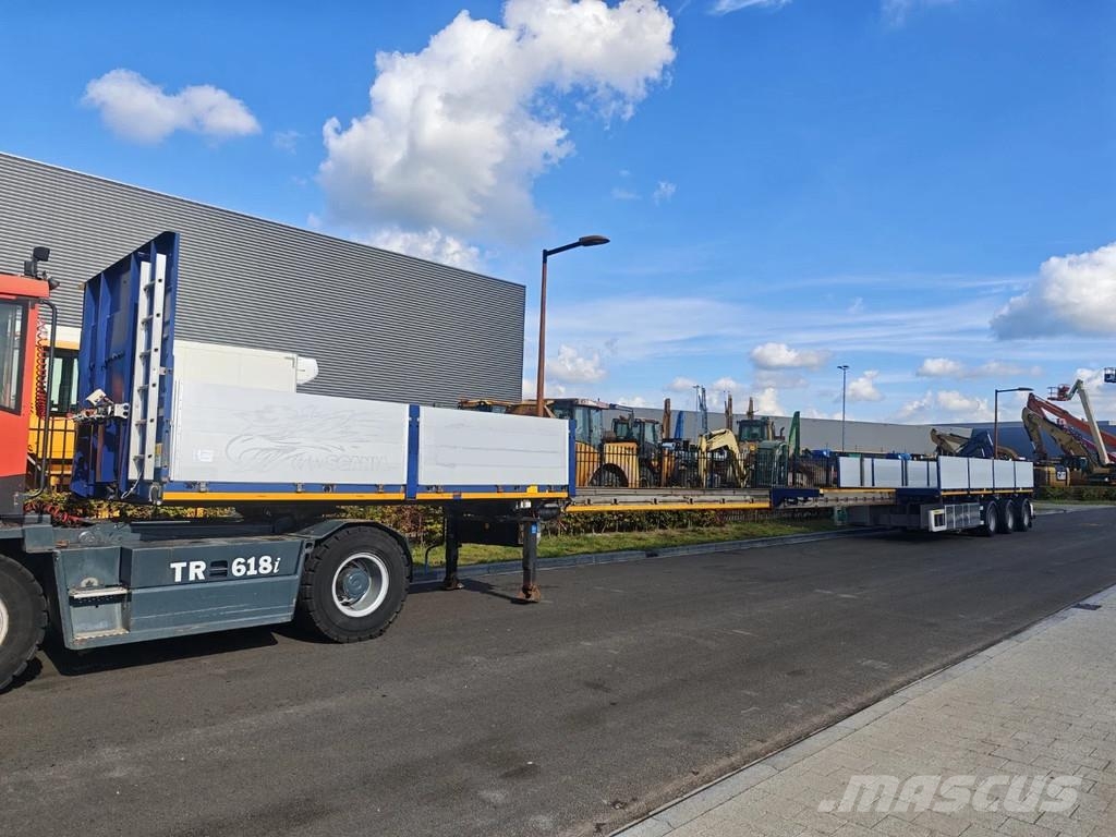 Faymonville F-S43-1AAF 15 Meter Extandable Powersteering! Pritschenauflieger