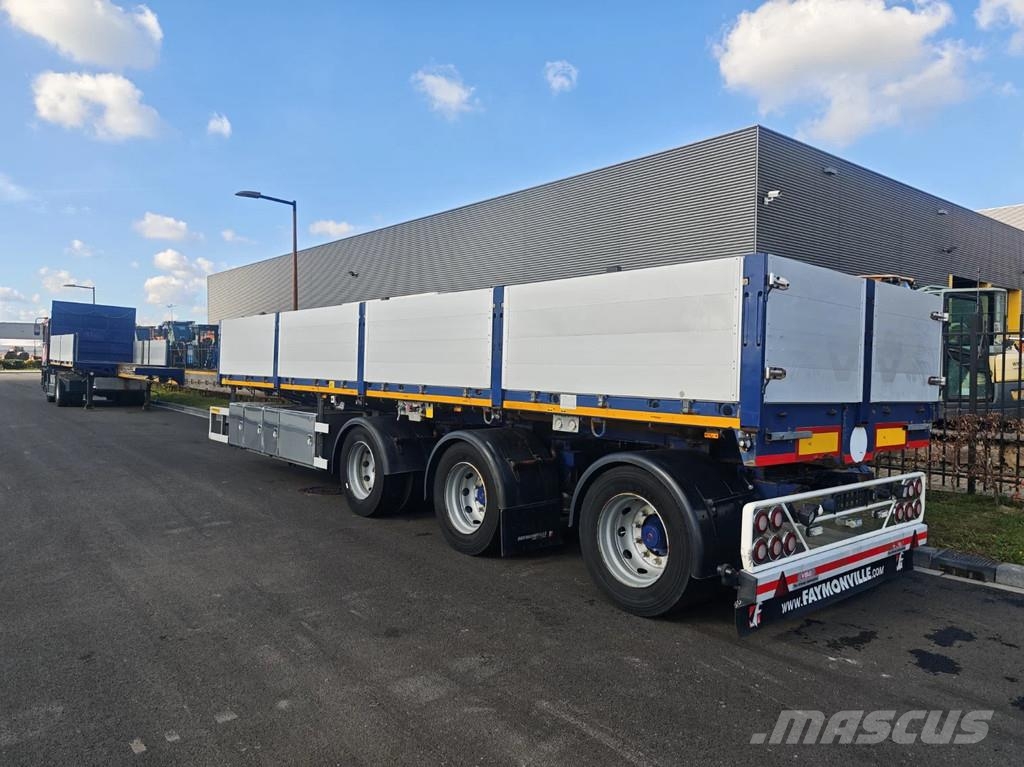 Faymonville F-S43-1AAF 15 Meter Extandable Powersteering! Madelpoolhaagised