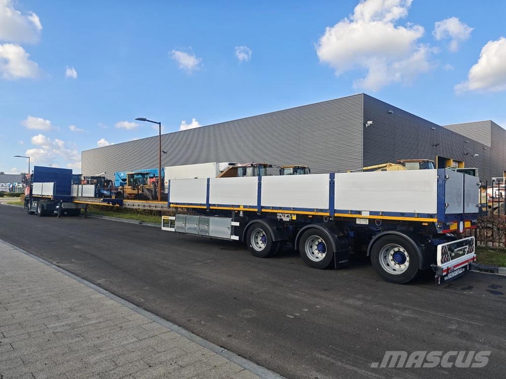 Faymonville F-S43-1AAF 15 Meter Extandable Powersteering! Madelpoolhaagised
