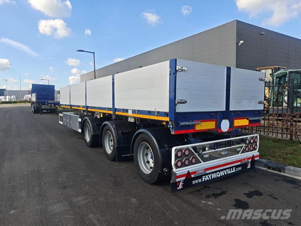 Faymonville F-S43-1AAF 15 Meter Extandable Powersteering! Madelpoolhaagised