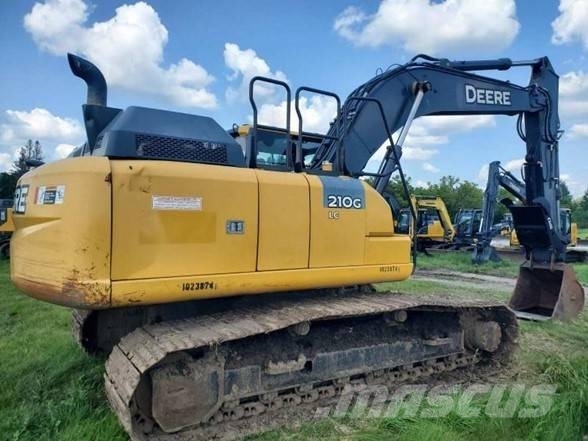 John Deere 210G LC Excavadoras de cadenas